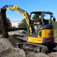 XCMG XE35 U Mini Excavator