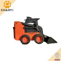 Small Crawler Skid Loader