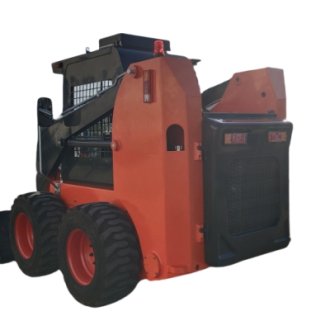 Small Crawler Skid Loader