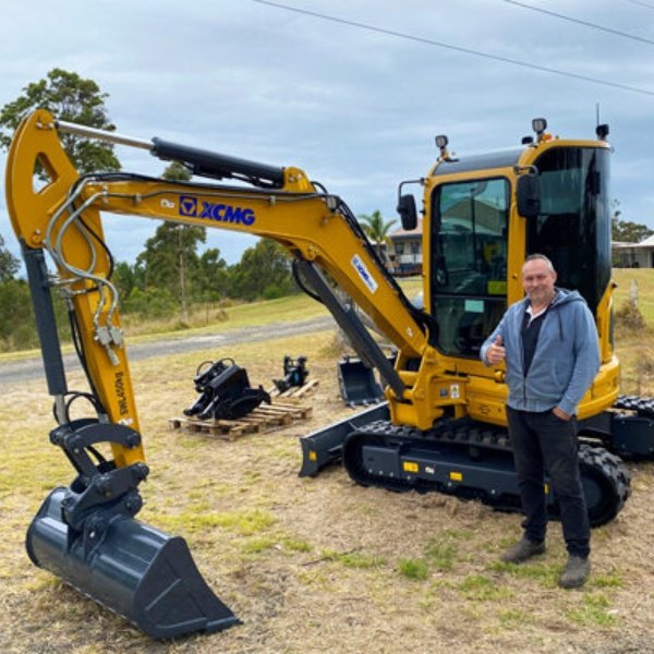 XCMG XE35 U Mini Excavator