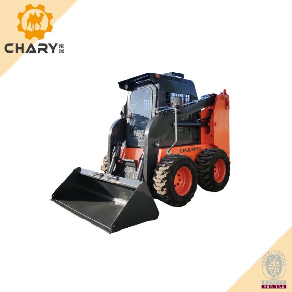 Small Crawler Skid Loader