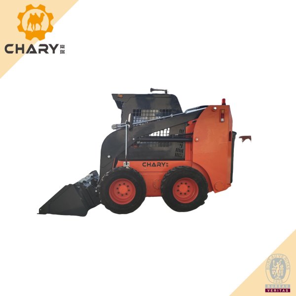 Small Crawler Skid Loader