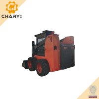 Small Crawler Skid Loader