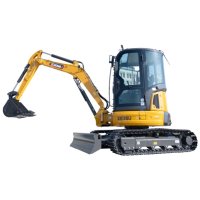 XCMG XE35 U Mini Excavator