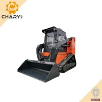 Mini Skid Steer Loader 1Ton