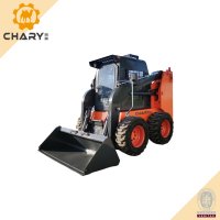 Good Quality Diesel Mini Skid Steer Loader