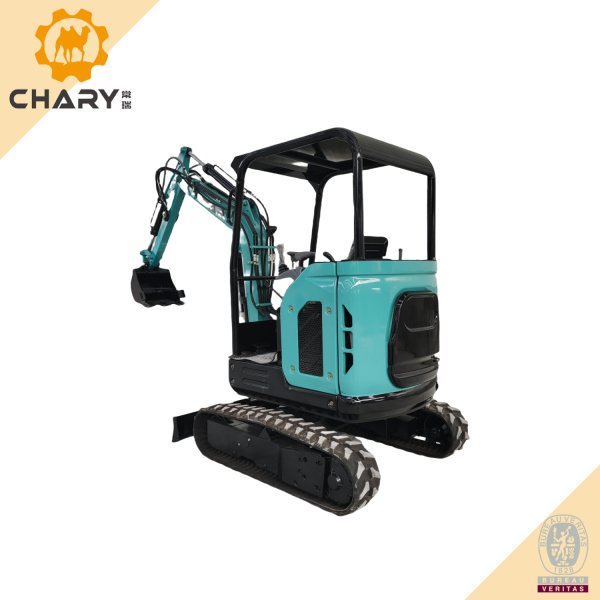 Mini crawler excavator