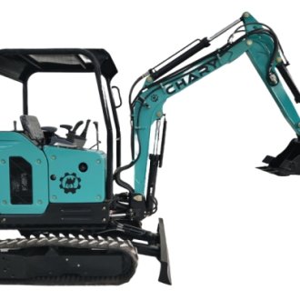 Mini crawler excavator