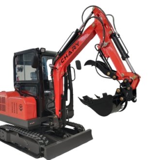 3ton Full Hydraulic crawler Small Size Digger