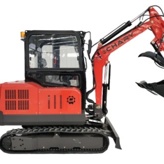 Hot Selling 3ton Mini Excavators 