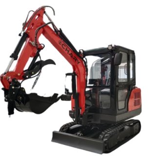 ​EPA Engine 3 ton Mini Crawler Hydraulic  Digger