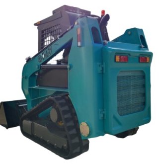  Factory Price Crawler Mini Skid Steer Loader 