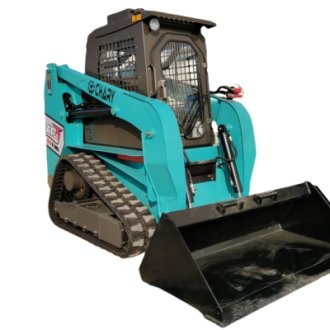 Chary AT50 Track Mini Skid Steer Loader 