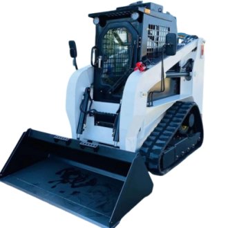 Chary Mini Skid Steer Diesel crawler Loader 