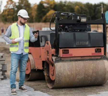 Road Compactor Versus Soil Compactor