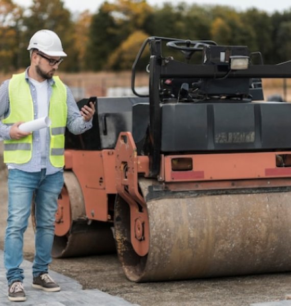 Road Compactor Versus Soil Compactor