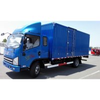 FAW 4x2 5 ton light cargo Truck