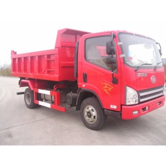 FAW 4x2 110HP Light Tipper Truck