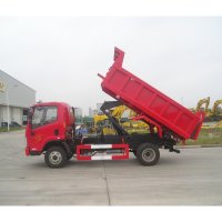 FAW 4x2 110HP Light Tipper Truck