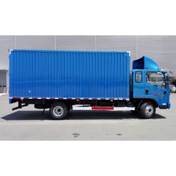 FAW 4x2 5 ton light cargo Truck