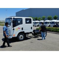 FAW 4x2 Double row light cargo Truck