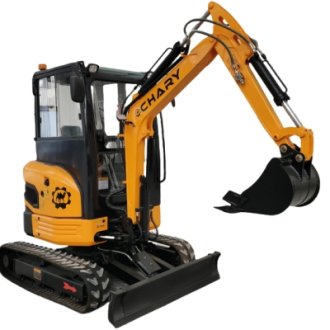 ​Chinese Manufacturer Cheapest  2.6 Ton  Mini Digger