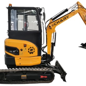 CE Construction 2.6Ton With sunshade Small Crawler Excavator