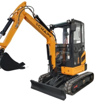 crawler tractor 2.6 Ton Small Mini Excavator