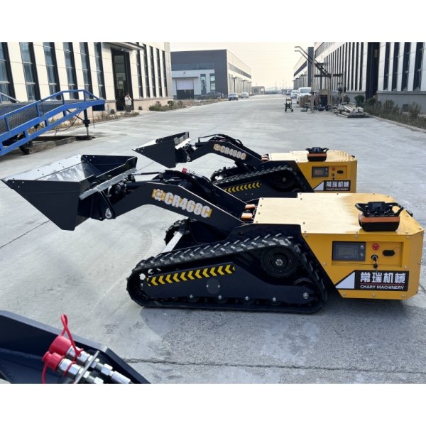  Electric minidozer CR468C