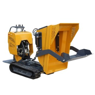 Mini Crawler Dumper Hydraulic Tipping Car