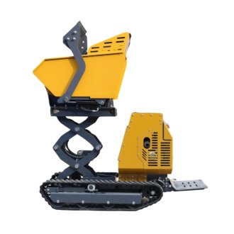 Hot Cheap Lift system Mini Transporter Dumper Truck