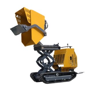 Chinese Cheap Machinery 1 Tons Mini Dumper