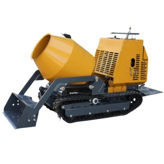 Self Loading  Mini Concrete Mixer