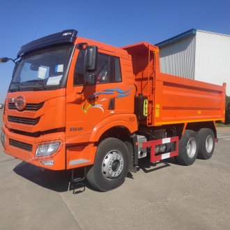 FAW J5M V 6X4 310hp Dump Truck