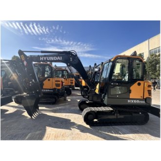 Hyundai HX60 Pro Excavator 