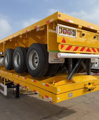 Flatbed Semi Trailer: The Backbone of Modern Transportation