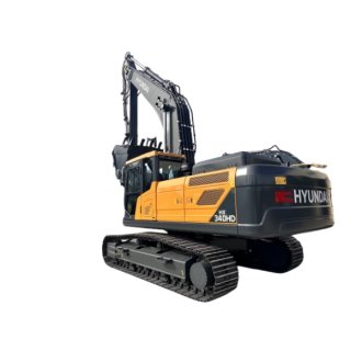 Hyundai 340HD Excavator 