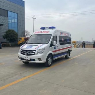Ambulance vehicle