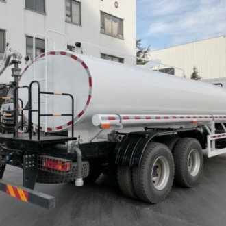 Factory Exports New  25 Cubic Oil Truck Fuel Tank Truck 