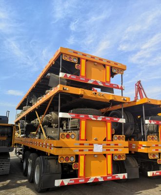 How Can Semi Trailers Aid in Post-Wildfire Recovery in California?