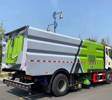 Sweeper Trucks in Different Weather Conditions: What to Know