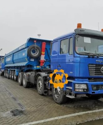 How to Drive a Shacman Truck Tractor: A Clear Guide