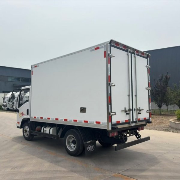 refrigerated truck