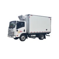 refrigerated truck