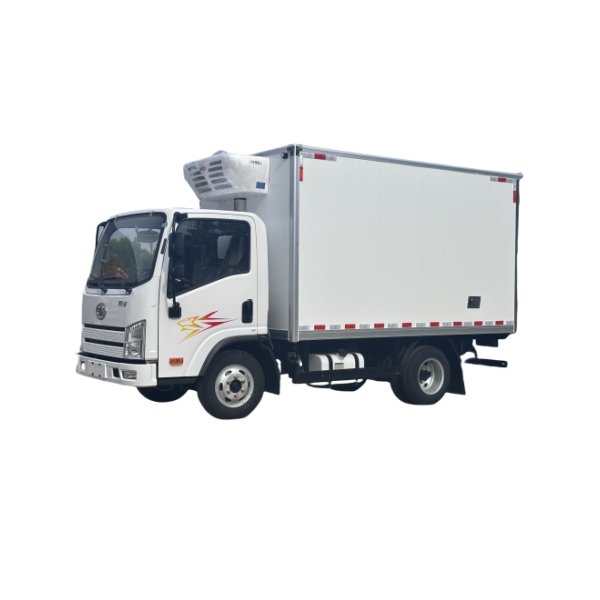 refrigerated truck