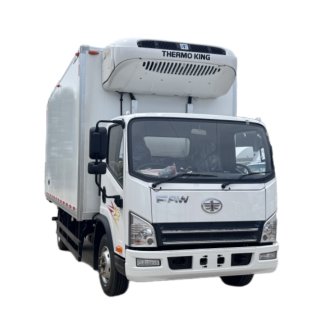 FAW 3~5 Tons light refrigerated truck