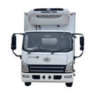 refrigerated truck