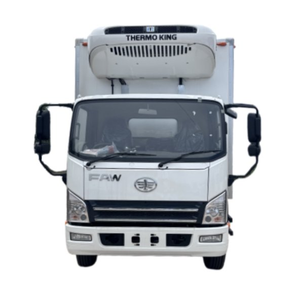 refrigerated truck