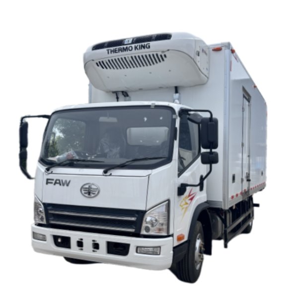 refrigerated truck