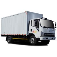 FAW Tiger VR 4x2 closed box truck